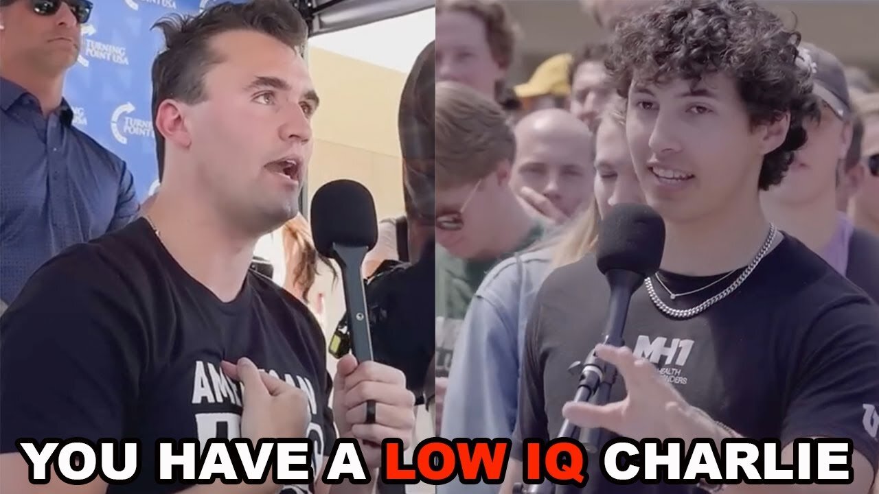 Charlie Kirk SHUTS DOWN 3 Arrogant College Left Students | Best Debates Compilation