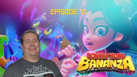 First time playing Donkey Kong | Donkey Kong Bananza | Switch 2 | game play | episode 10
