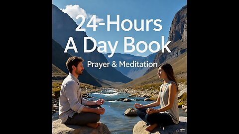 Twenty-Four Hours A Day Book– January 5 - Daily Reading - A.A. - Serenity Prayer & Meditation