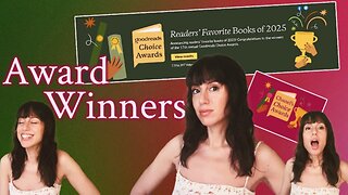 Goodreads Reader Choice Awards 2025 WINNERS + my personal choice awards