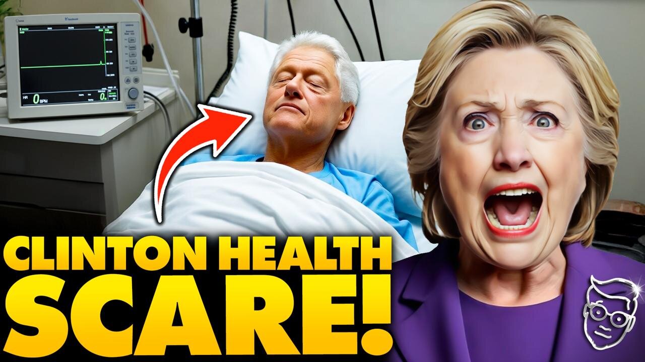 Bill Clinton Mysterious Face Wound SHOCKS Public | Appears Unrecognizable and Bandaged: 'Not Well…'
