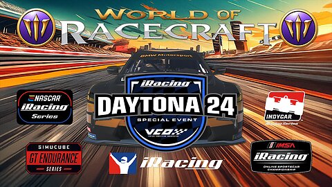 🔴LIVE - World of Racecraft - iRacing