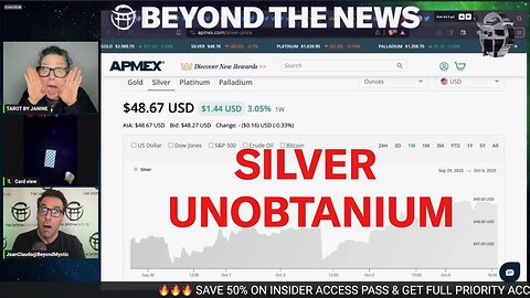 🔥 ARE WE ALREADY IN SILVER UNOBTANIUM? 🔥