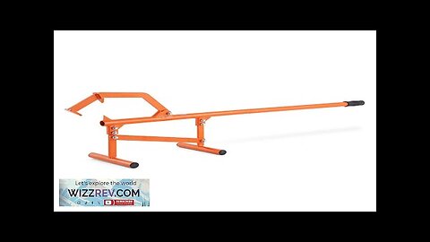 VEVOR Timberjack 46.5 in Heavy Duty Log Lifter for Max 15" Dia Review