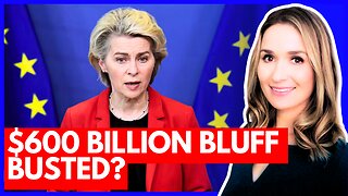 "Massive" EU-US Trade Deal DEAD ON ARRIVAL - Brussels Breaks Silence