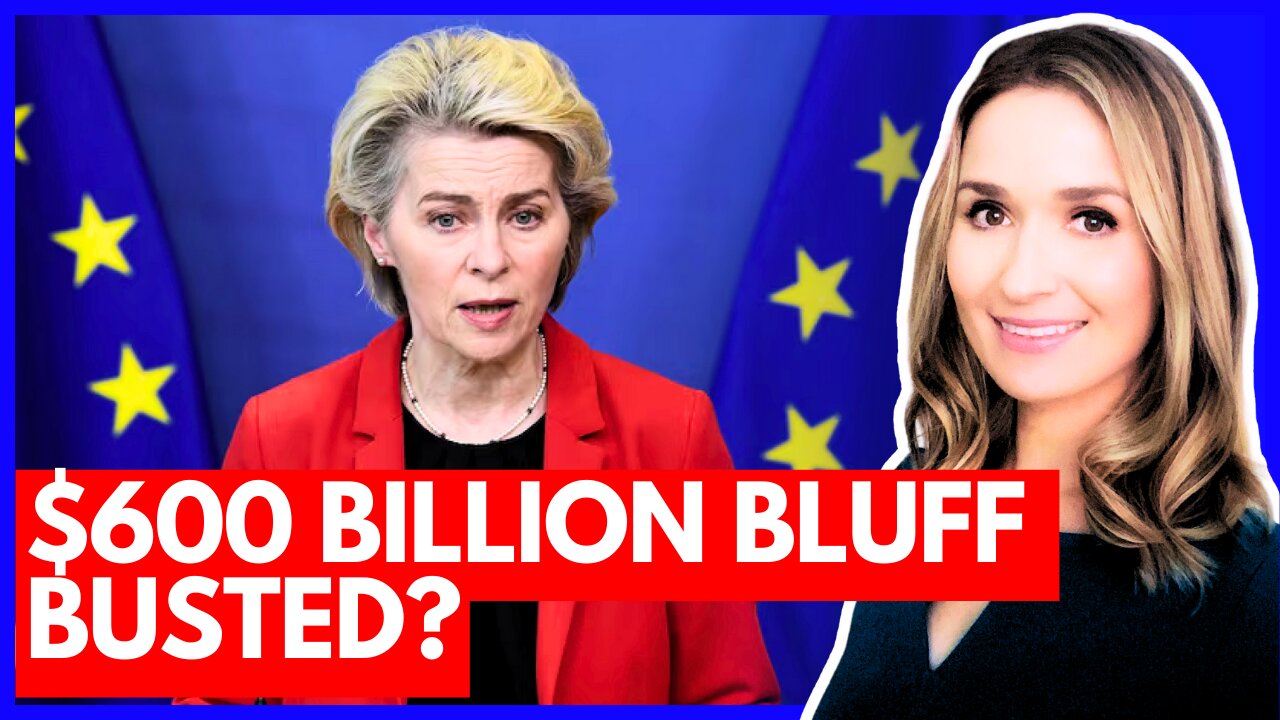 "Massive" EU-US Trade Deal DEAD ON ARRIVAL - Brussels Breaks Silence