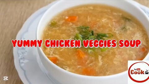 Yummy chicken veggies soup #delicious#foryou#comfy#cozy