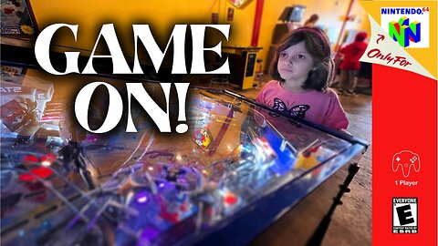 GAME ON!! The BEST Video Game Birthday Party // Happy Birthday Emma!!