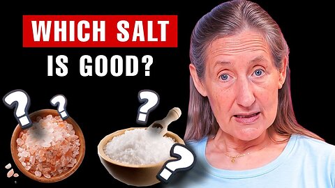 Barbara O'Neill | Himalayan Salt or Celtic Sea Salt? What People Over 50 Need to Know