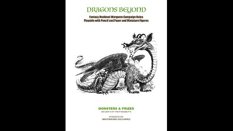 Dragons Beyond - Designer Walkthrough - Part 9