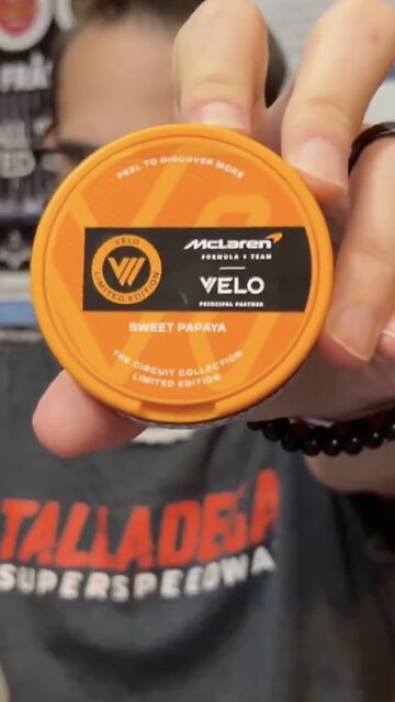 Velo McLaren F1 (Limited Edition 2025) Nicotine Pouch Review