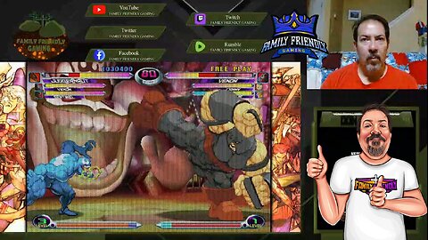 Marvel vs Capcom 2 New Age of Heroes