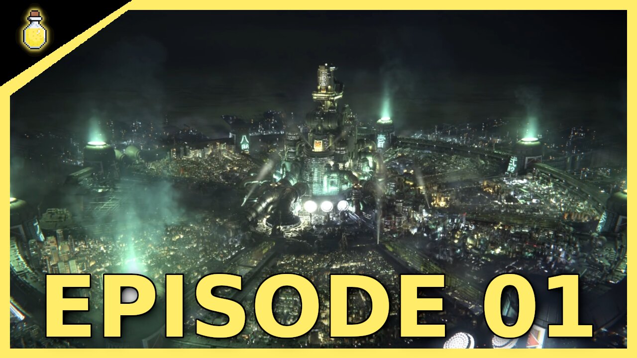 MIDGAR, WE'RE BACK! | Final Fantasy VII: Remake | EP 01