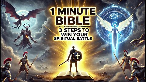 Spiritual Warfare: 3 Steps to Victory