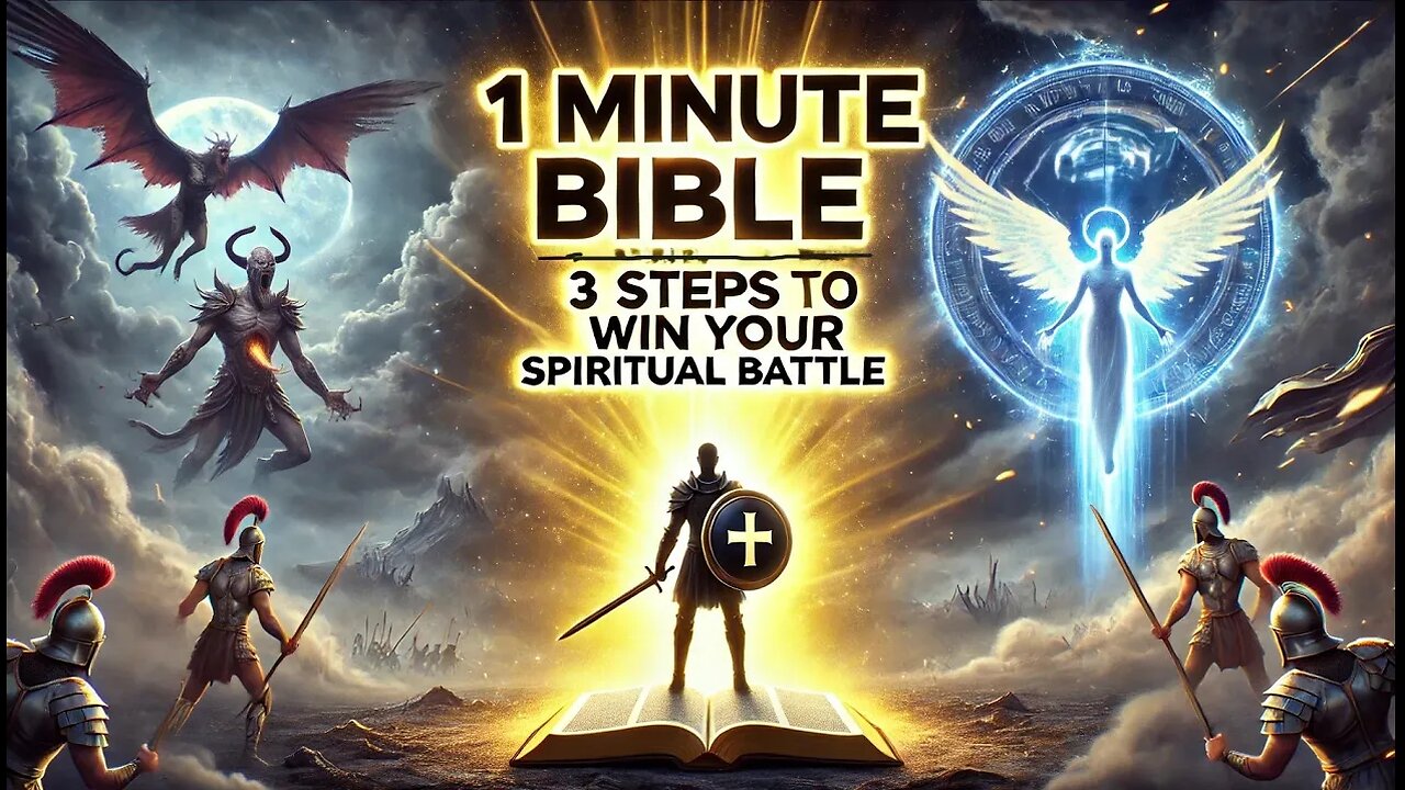 Spiritual Warfare: 3 Steps to Victory