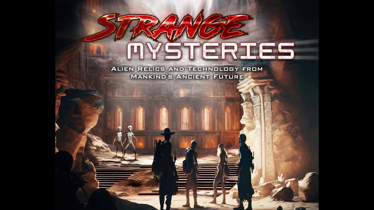 Strange Mysteries: Alien Relics and Technology (2024) documentary