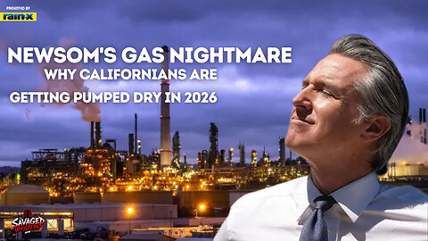 Newsom's Gas Nightmare: Why Californian's can't see through the LIES!