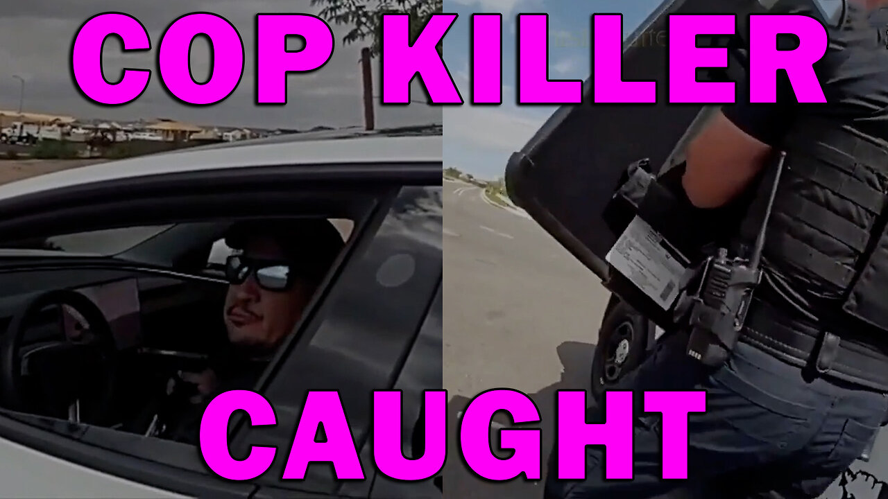 Evil Cop Killer Pulls Gun On Officers Before Being Taken Down On Video - LEO Round Table S10E234