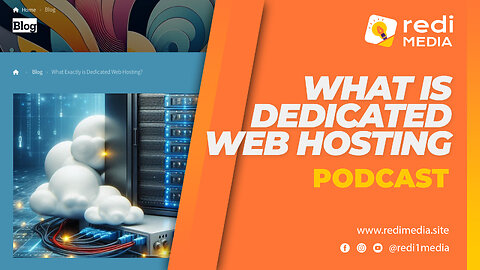 What Exactly is Dedicated Web Hosting?