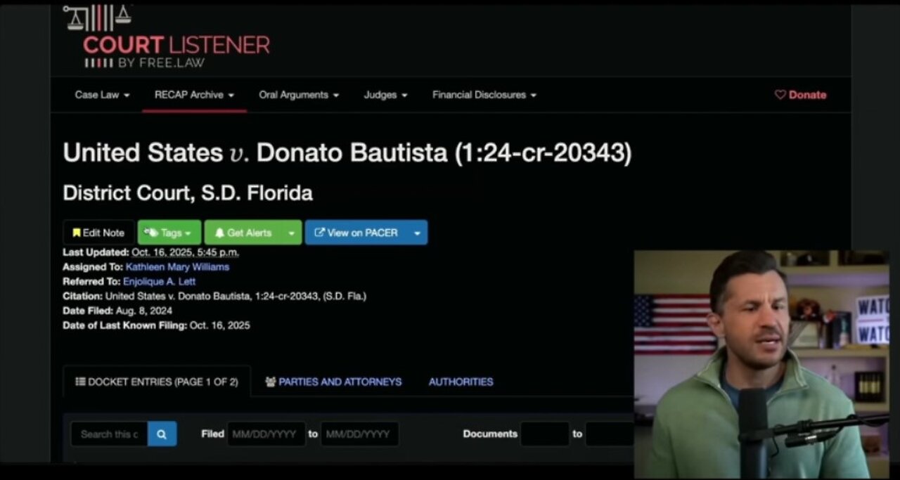UPDATE: 2024 Election Fraud Indictment (Smartmatic)