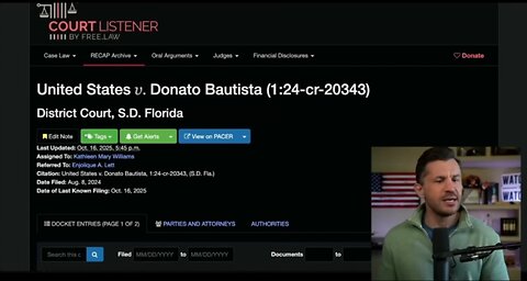 UPDATE: 2024 Election Fraud Indictment (Smartmatic)
