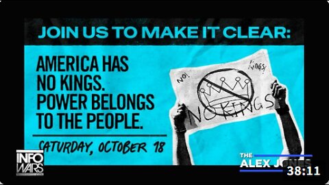 CIVIL WAR ALERT! Schumer Pledges To Keep Govt Closed Until Oct 18 To Supercharge Nationwide “No Kings” ANTIFA Uprising