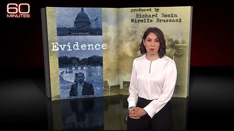 💥 Recently surfaced 9/11 Evidence includes video of Capitol, airplane sketch | 60 Minutes
