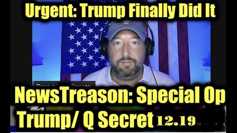 NEWSTREASON Full Interview 12/19/25 - EBS & Ten Days of Darkness By Midnight Worldwide!