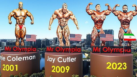 Mr Olympia All Winners 1965-2023 | PSN Experiment