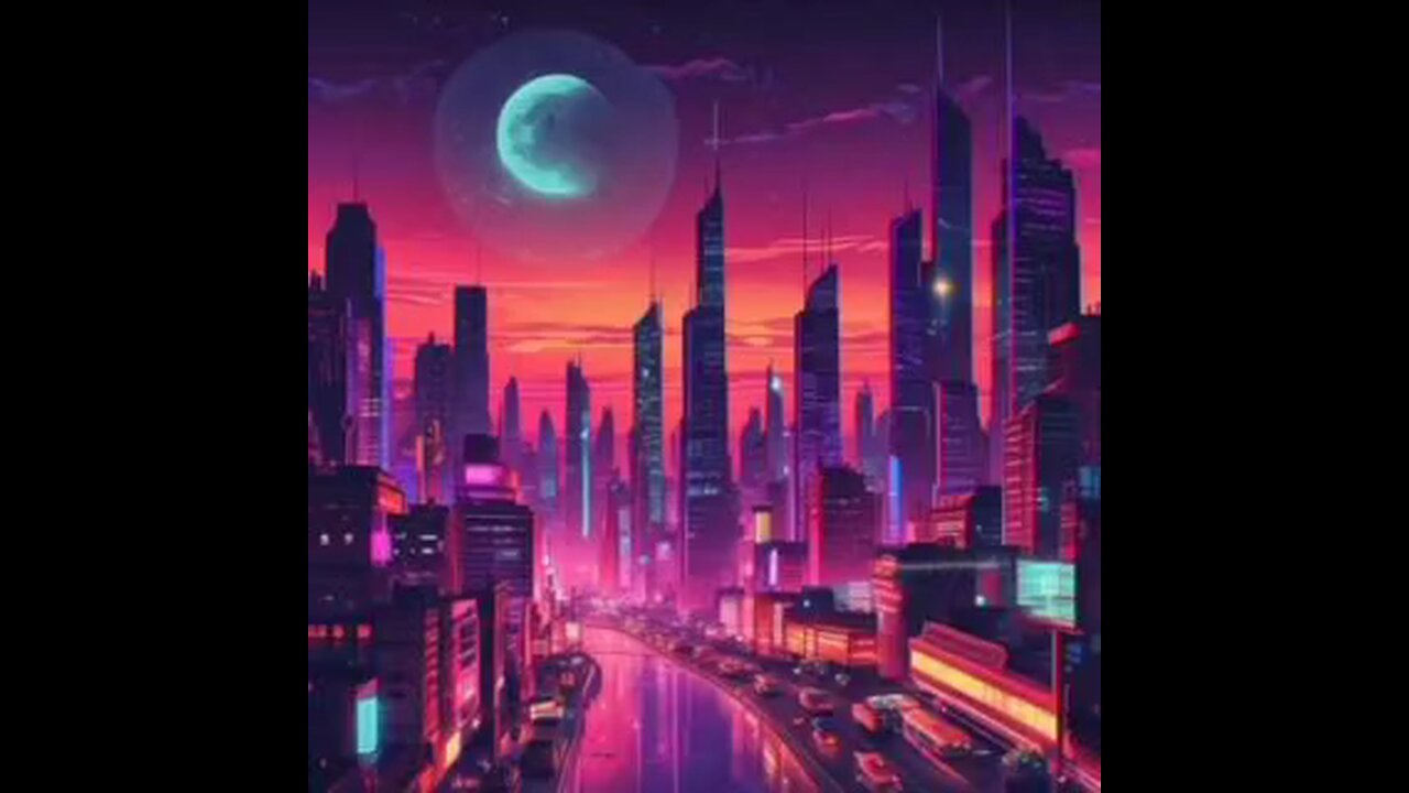 Suno Ai Synthwave Track 16