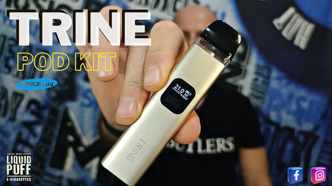 TRINE POD KIT | INNOKIN | * Ελληνική Παρουσίαση *