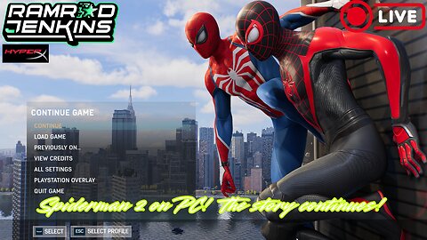 Spider-Man 2 on PC! This game is a blast! Hop in chat and hang out!