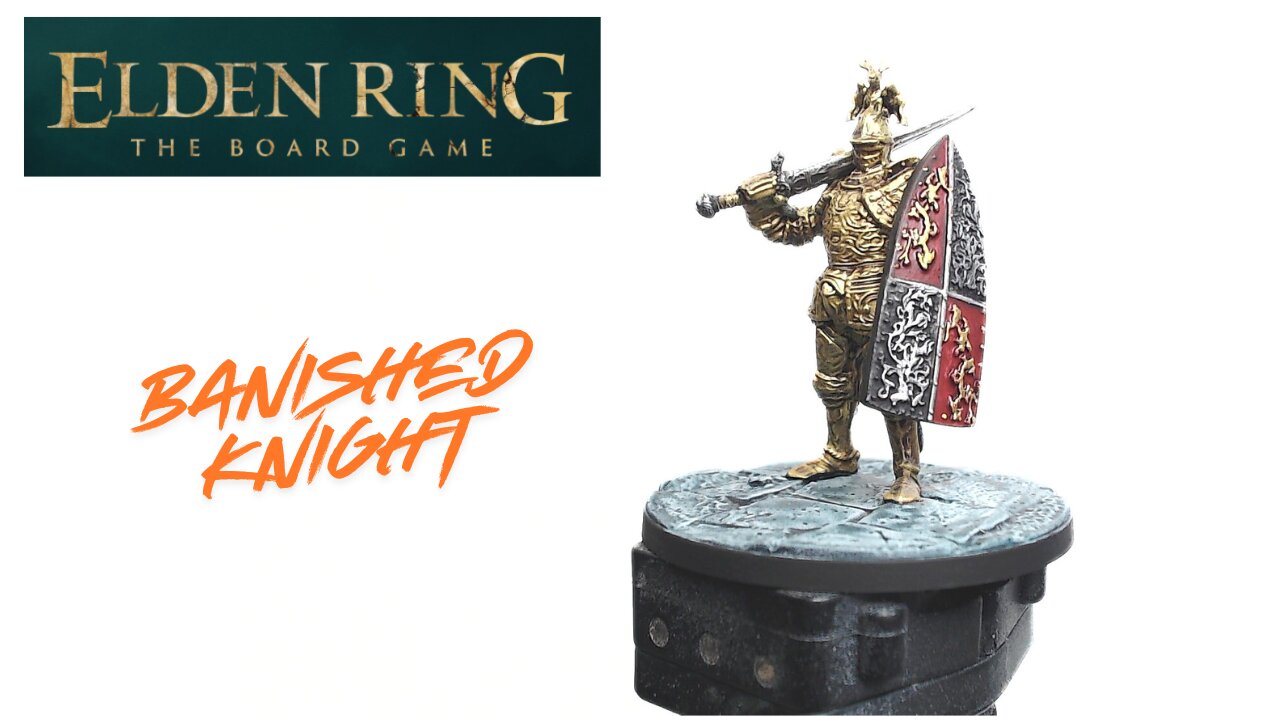 How to paint the Banished Knight from Elden Ring