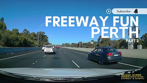 Freeway Fun In Perth - EP2