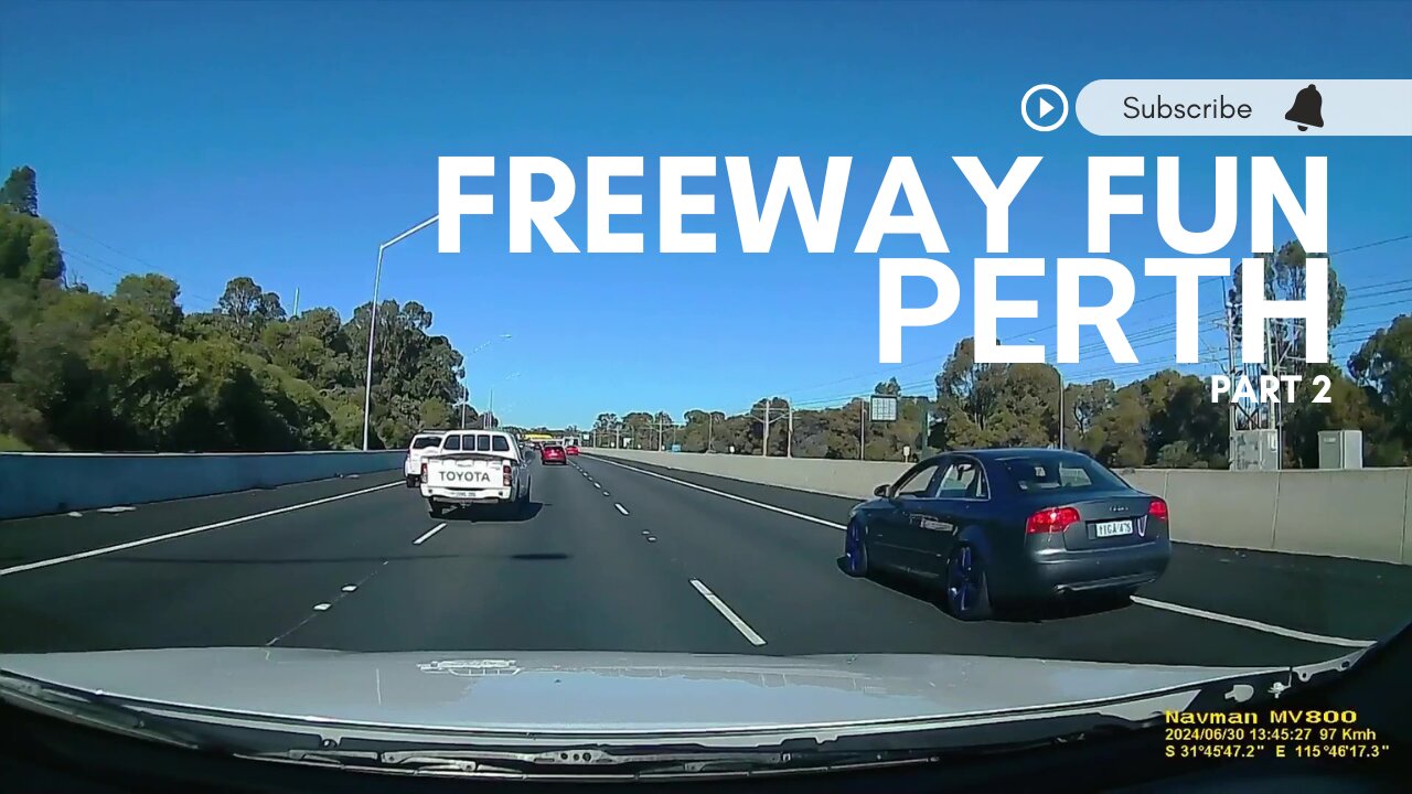 Freeway Fun In Perth - EP2