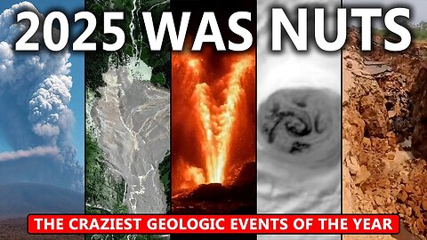You Won't Believe What You're About to See 🤯 The Top Five Geologic Events of 2025