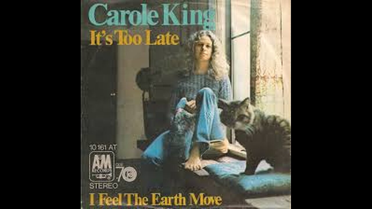 Carole King - Now and Forever (from Welcome To My Living Room)