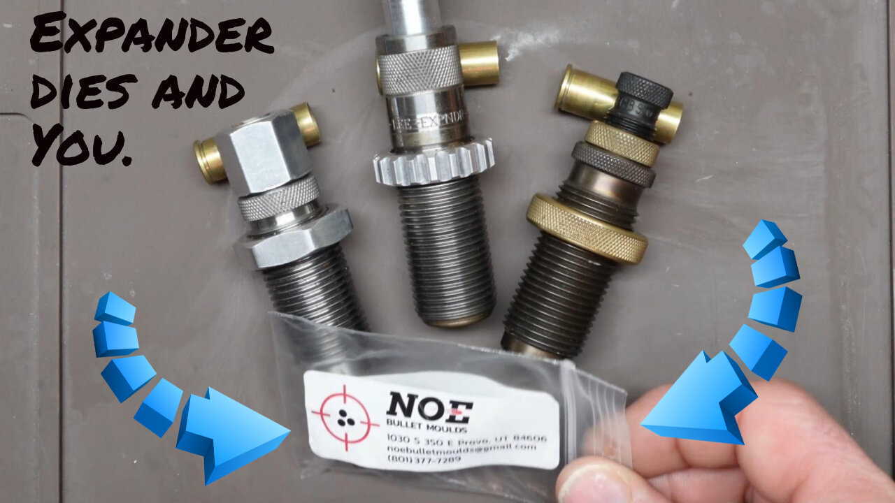 Expander Dies, How They Work, NOE and Options!