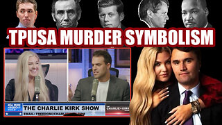 TPUSA MURDER SYMBOLISM