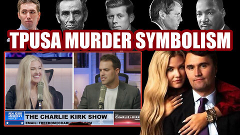 TPUSA MURDER SYMBOLISM