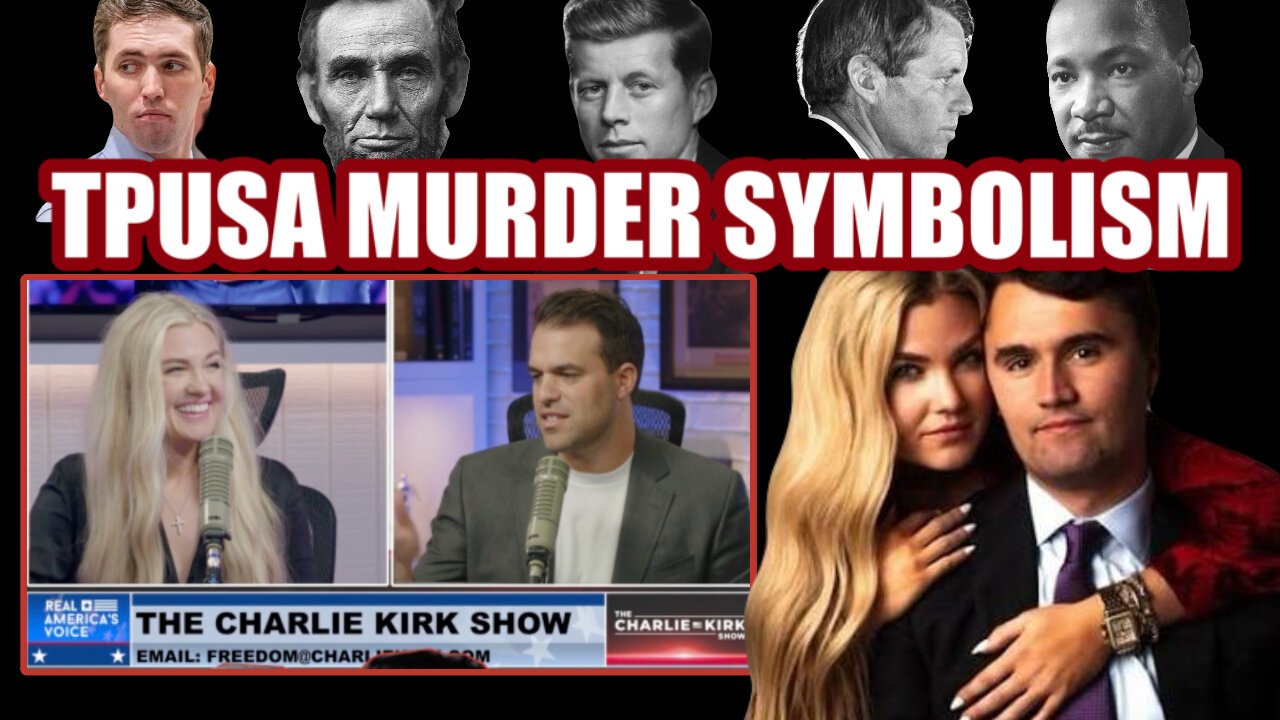 TPUSA MURDER SYMBOLISM