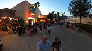 Blasian Babies Family Head To Disney Hollywood Studios And Build Dual Lightsabers To Spin At Night