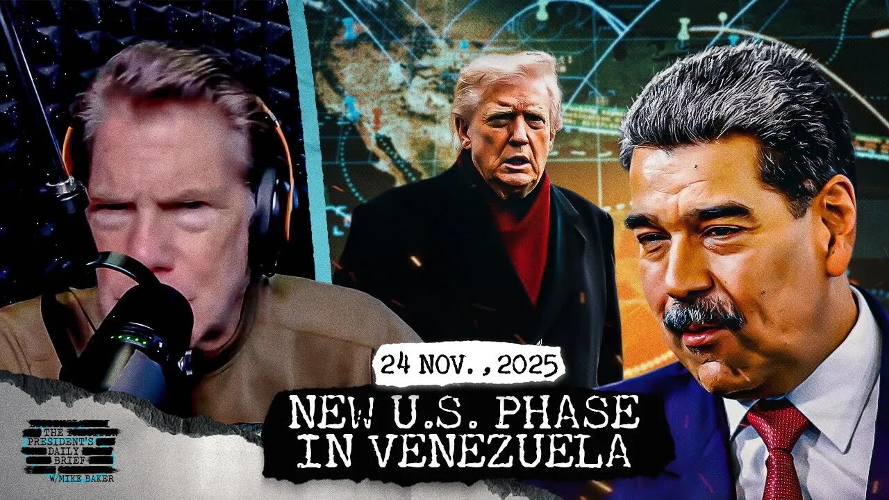 'New Phase' of U.S. Venezuelan Operation To Begin As Maduro Paranoia Intensifies