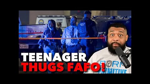 Christmas ROBBERY GOES WRONG As Teen THUGS FAFO!