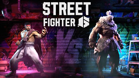 Street Fighter 6 Gameplay