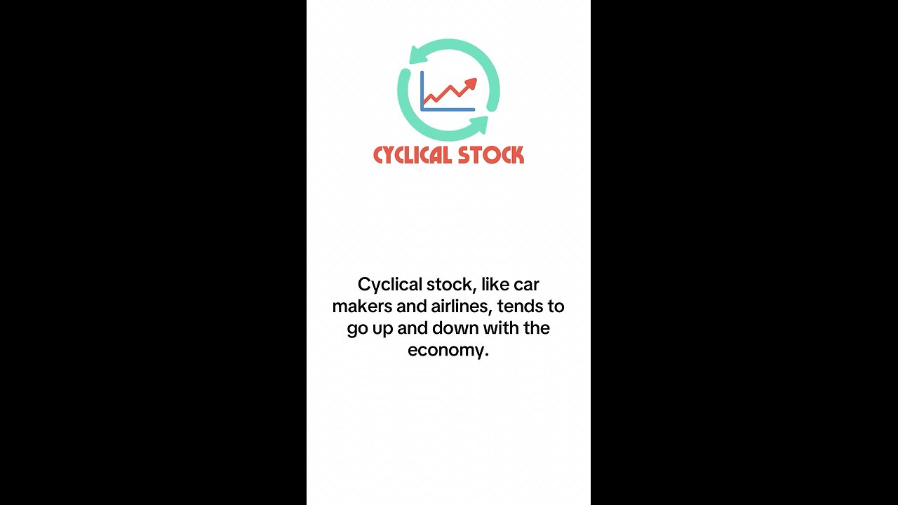 What is Cyclical Stock?