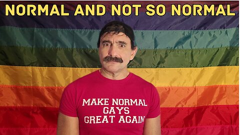 Can we talk about the real difference between Gays and other 'minorities'...