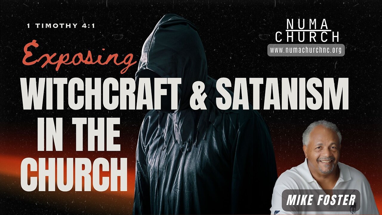 Exposing Witchcraft & Satanism in the Church by Michael Foster