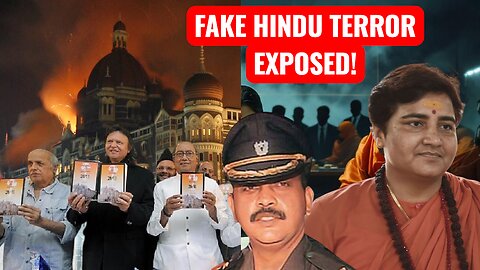SAFFRON SCAPEGOAT: How the Deep State Framed Hindu Patriots