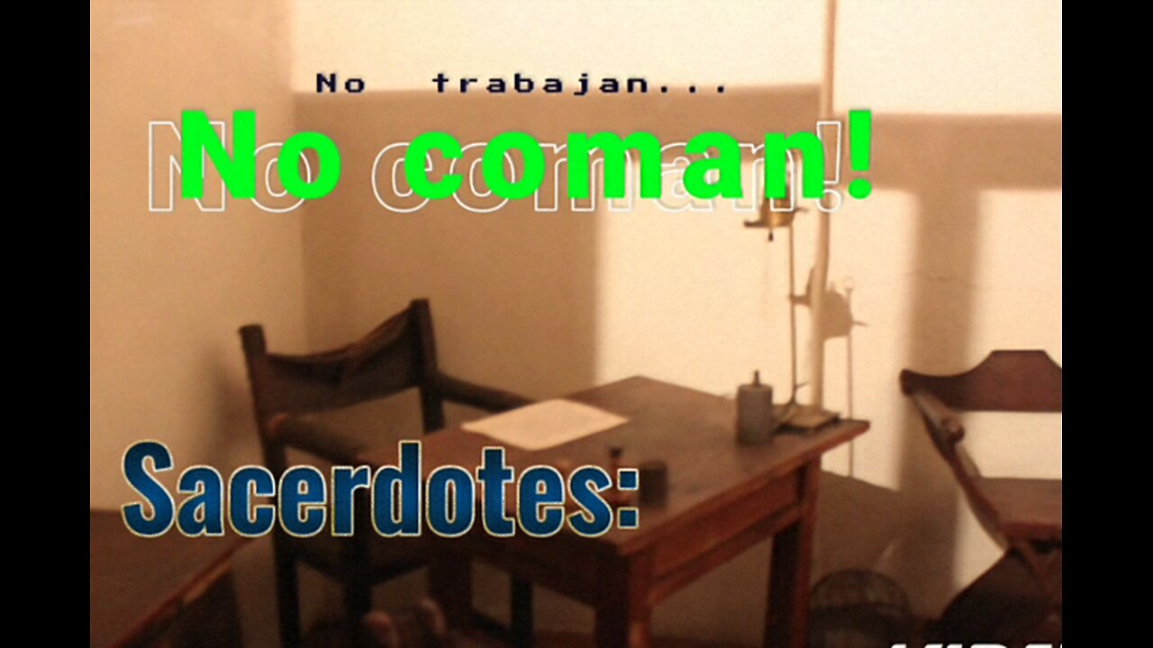 No más dinero a sacerdotes